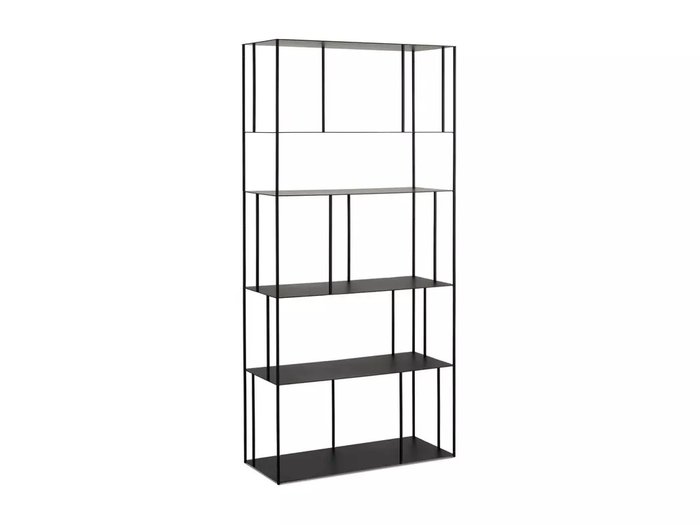 Стеллаж Shelf 182 черного цвета - купить Стеллажи по цене 58900.0