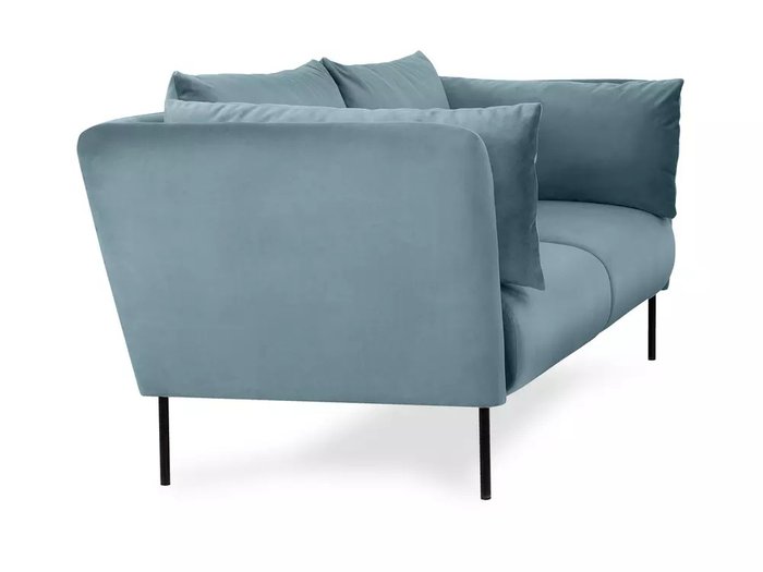 Диван Copenhagen голубого цвета - лучшие Прямые диваны в INMYROOM