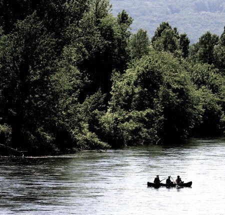 Постер Canoe