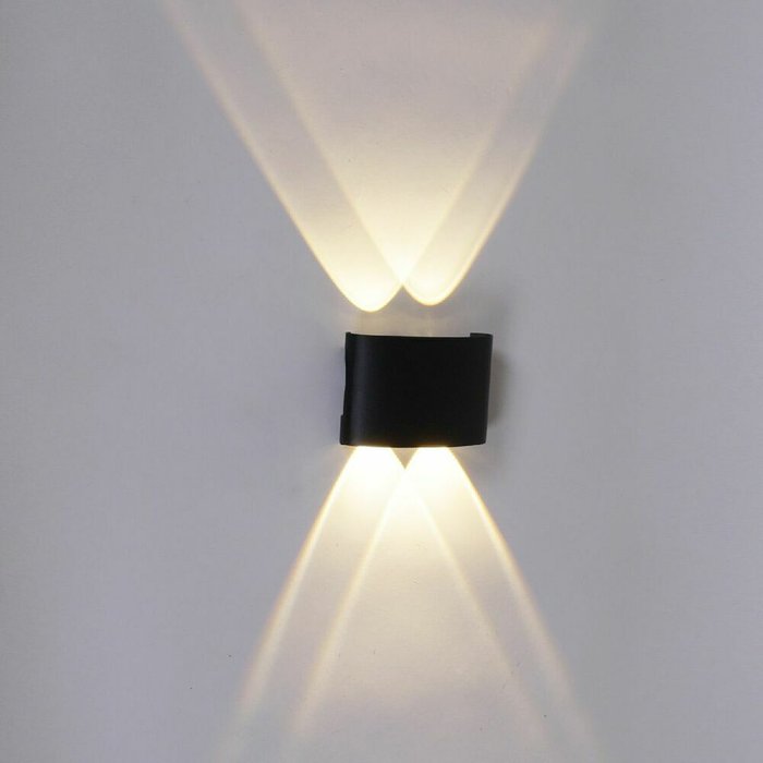 Архитектурный светильник 86832-9.2-004KT LED4*1W BK (металл, цвет черный) Архитектурный светильник 86832-9.2-004KT LED4*1W BK (металл, цвет черный)