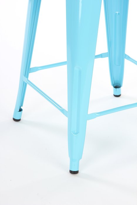 Полубарный стул Marais Color голубого цвета - купить Барные стулья по цене 6600.0