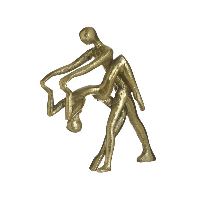 Статуэтка Couple золотого цвета - купить Фигуры и статуэтки по цене 12200.0