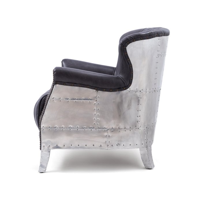 Кресло Dender в обивке из натуральной кожи - купить Интерьерные кресла по цене 171000.0