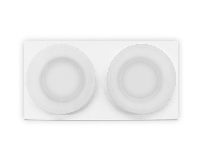 Встраиваемый светильник TECHNO SPOT TN1317 (акрил, цвет белый) - лучшие Встраиваемые споты в INMYROOM