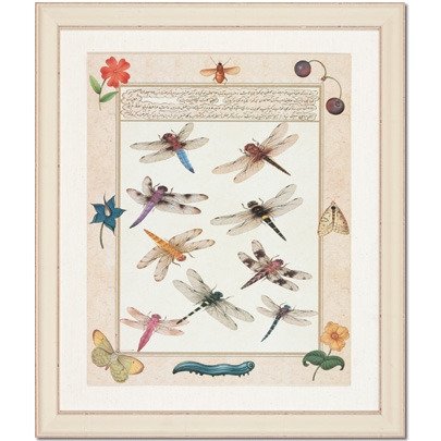 Бабочки и стрекозы - купить Картины по цене 7480.0