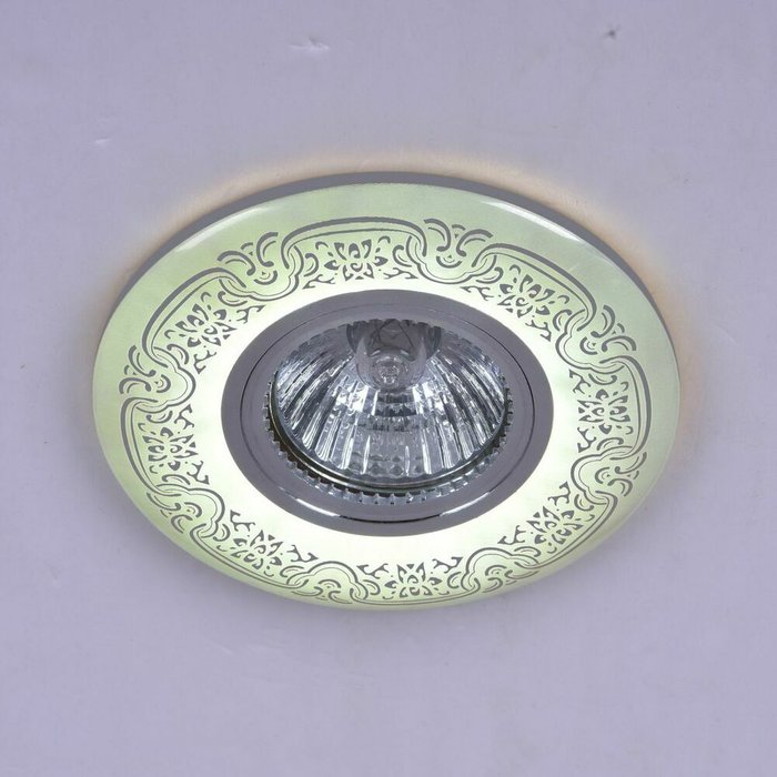 Встраиваемый светильник 09502-9.0-001MN MR16+LED3W WH/CR (полимер, цвет белый) - лучшие Встраиваемые споты в INMYROOM Встраиваемый светильник 09502-9.0-001MN MR16+LED3W WH/CR (полимер, цвет белый) - лучшие Встраиваемые споты в INMYROOM