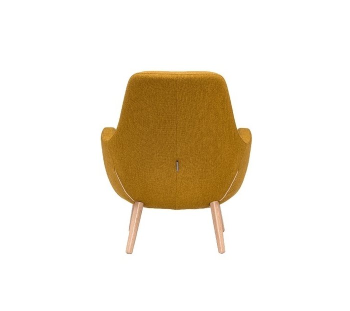 Кресло Ledige оранжевого цвета - лучшие Интерьерные кресла в INMYROOM