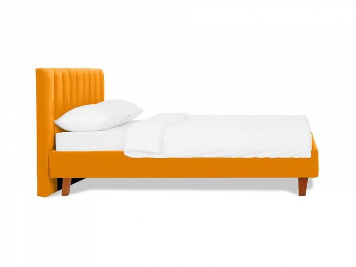 Кровать Queen II Sofia L 160х200 желтого цвета  - лучшие Кровати для спальни в INMYROOM