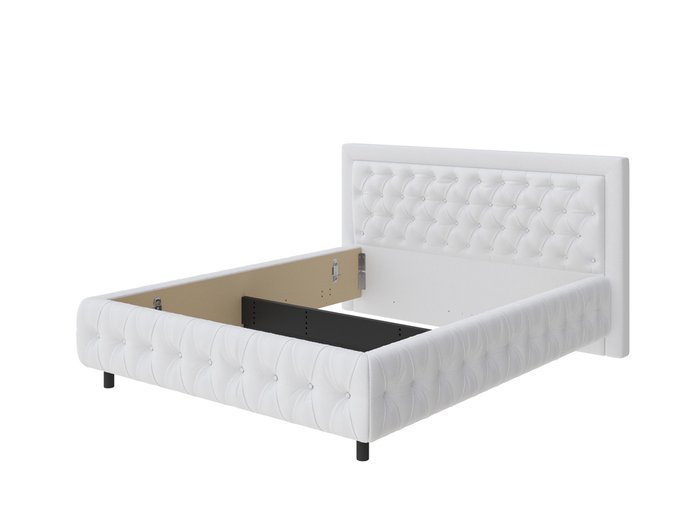 Кровать Como Veda 6 140х190 белого цвета - лучшие Кровати для спальни в INMYROOM