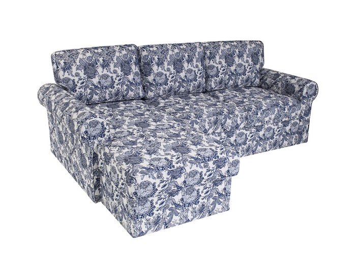 Угловой диван-кровать Murom с оттоманкой и ёмкостью для хранения - купить Угловые диваны по цене 69900.0