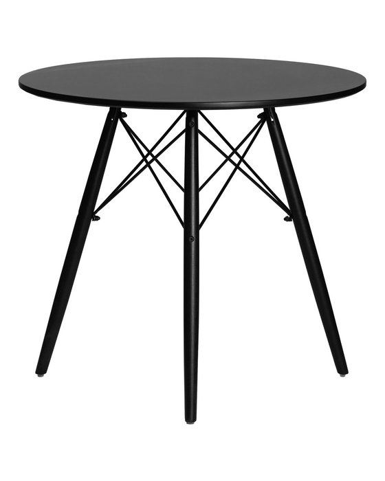 Стол обеденный Chelsea черного цвета - купить Обеденные столы по цене 8320.0