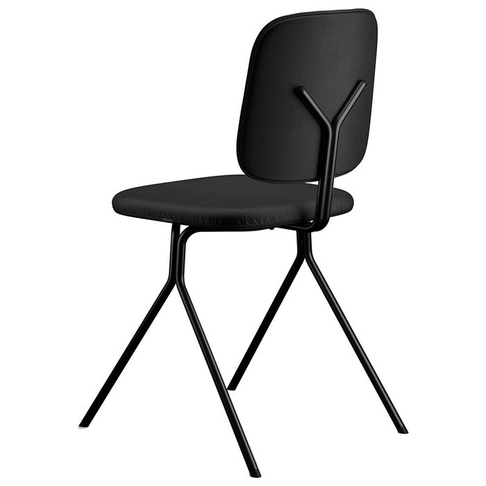 Стул Ror черного цвета - купить Обеденные стулья по цене 16500.0