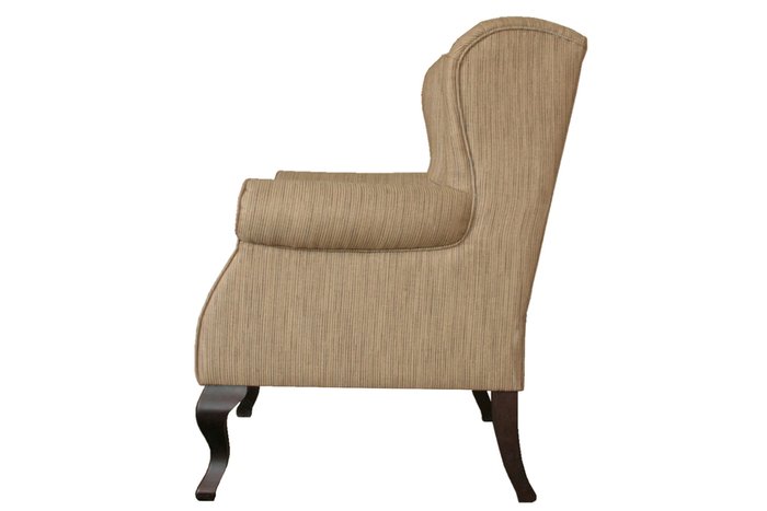 Кресло Birmingham бежевого цвета - лучшие Интерьерные кресла в INMYROOM