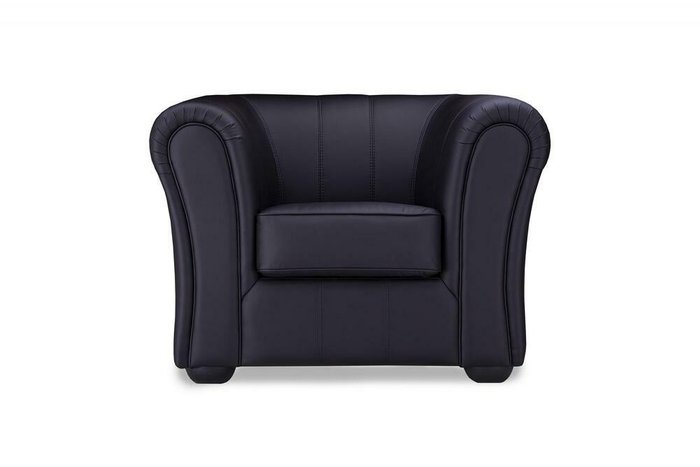 Кресло Бруклин Премиум черного цвета - купить Интерьерные кресла по цене 25400.0