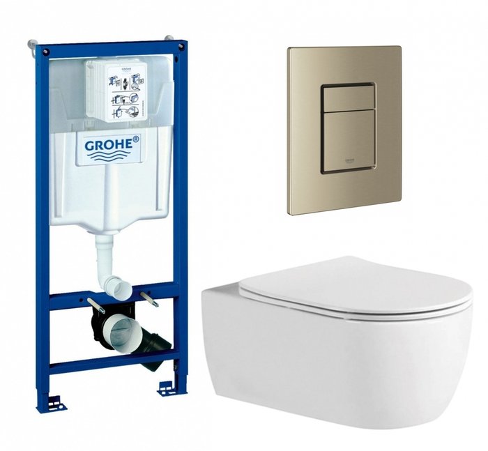 Комплект 3 в 1 инсталляция Rapid SL