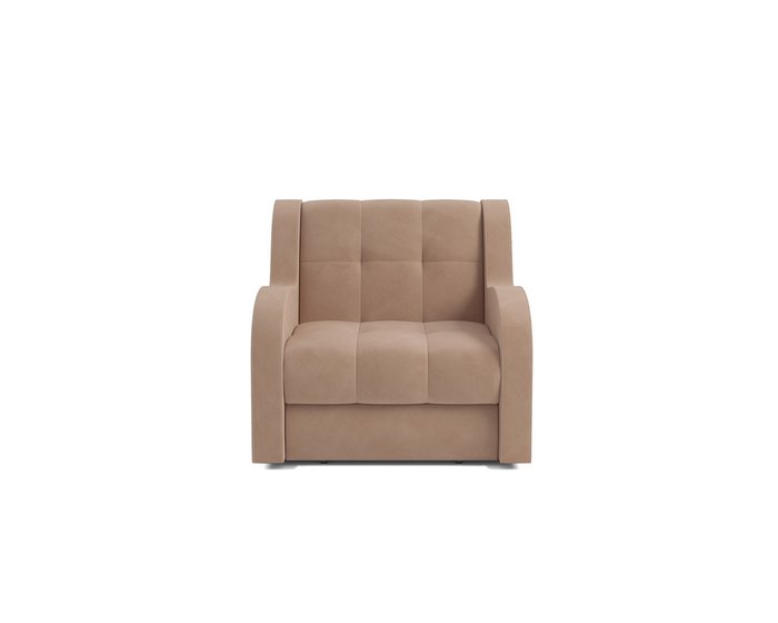 Кресло-кровать Барон бежевого цвета - купить Интерьерные кресла по цене 27490.0