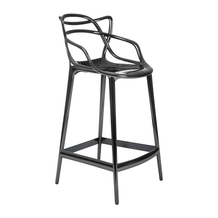 Стул барный Masters цвета титановый металлик - купить Барные стулья по цене 89483.0