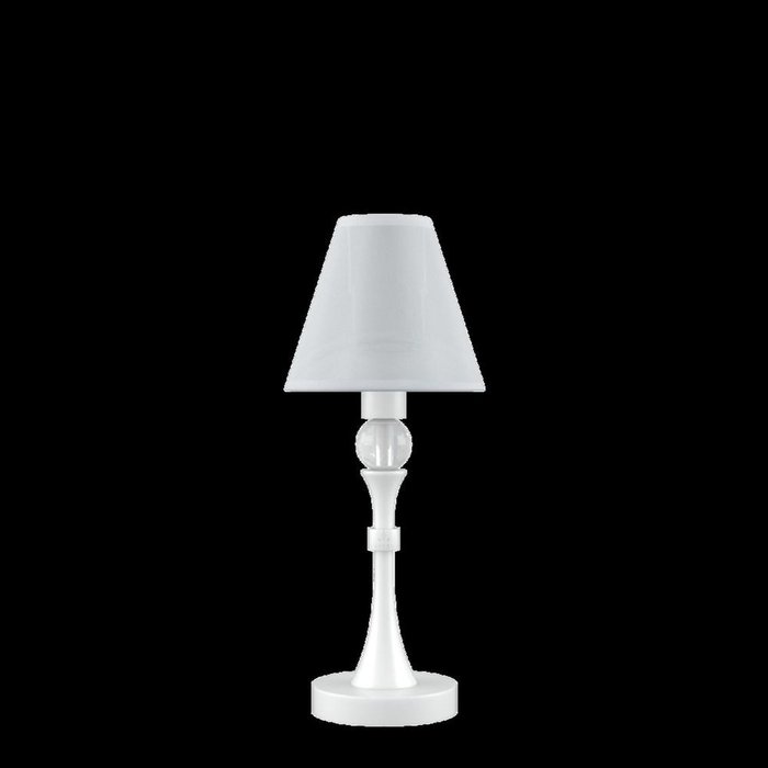 Настольная лампа Eclectic белого цвета - лучшие Настольные лампы в INMYROOM