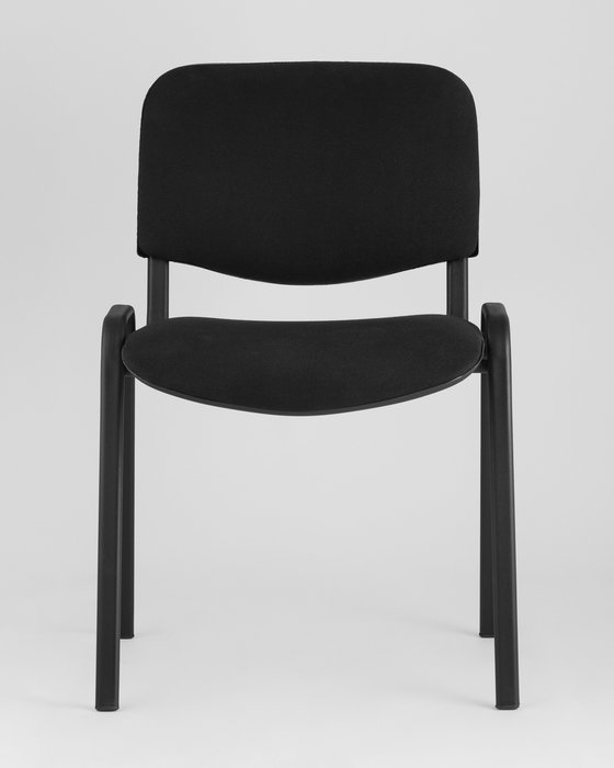Стул Изо черного цвета - лучшие Офисные кресла в INMYROOM