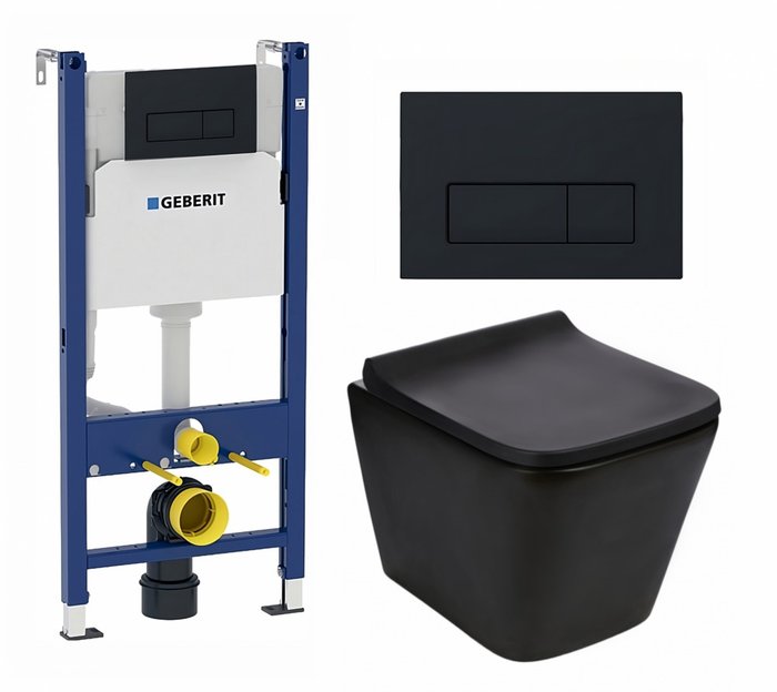 Комплект 3 в 1 инсталляция Duofix