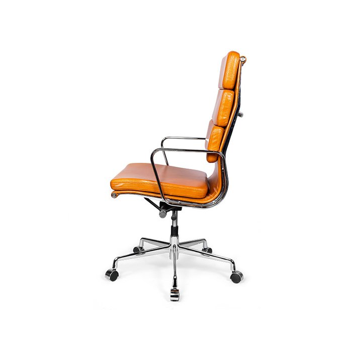 Кресло офисное Anson High оранжевого цвета - лучшие Офисные кресла в INMYROOM