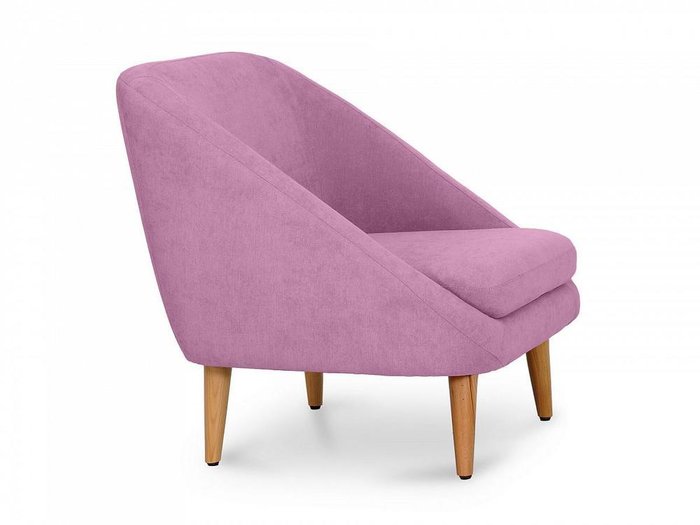Кресло Corsica сиреневого цвета  - лучшие Интерьерные кресла в INMYROOM