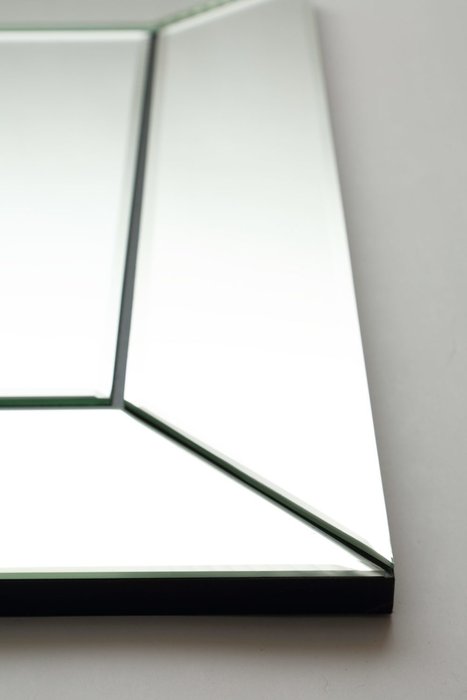 Настенное зеркало Stokken в зеркальной раме  - купить Настенные зеркала по цене 12900.0