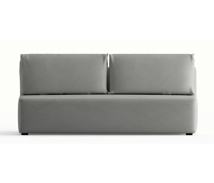 Диван-кровать из велюра Daimond светло-серого цвета - купить Прямые диваны по цене 23290.0