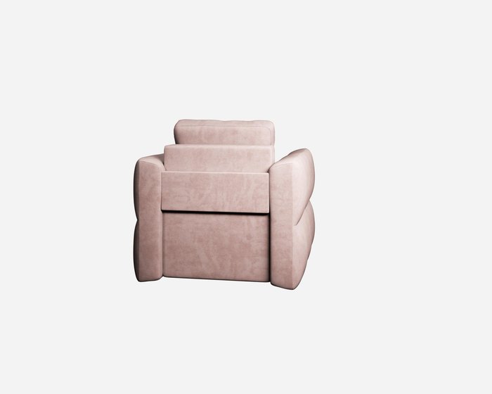 Кресло-кровать Ricco розового цвета - лучшие Интерьерные кресла в INMYROOM