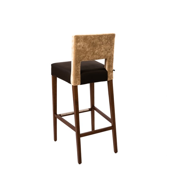 Барный стул Stella бежево-коричневого цвета - лучшие Барные стулья в INMYROOM