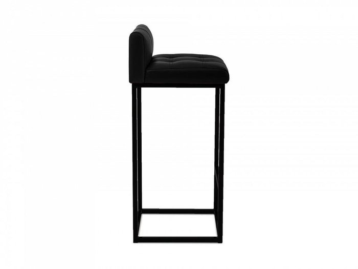 Стул барный Wilson с мягким сиденьем на металлическом основании - лучшие Барные стулья в INMYROOM