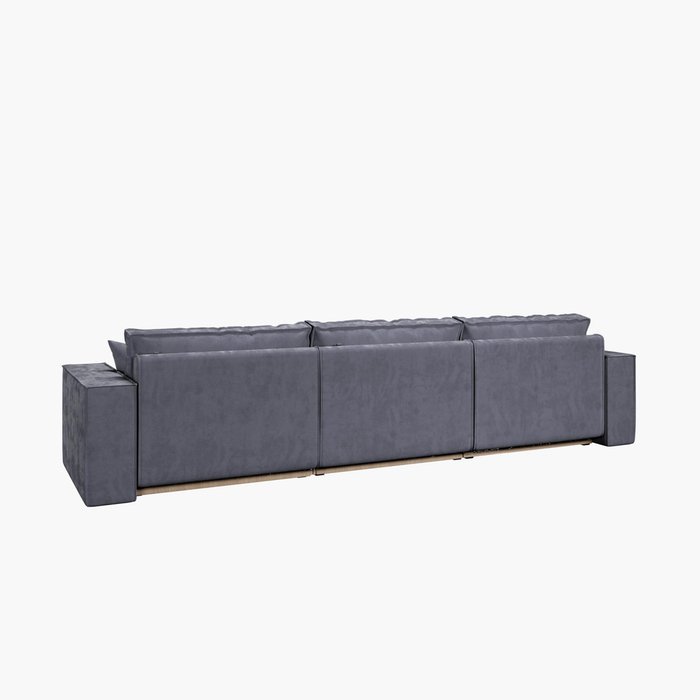 Диван-кровать угловой Hygge XL серого цвета - купить Угловые диваны по цене 69289.0