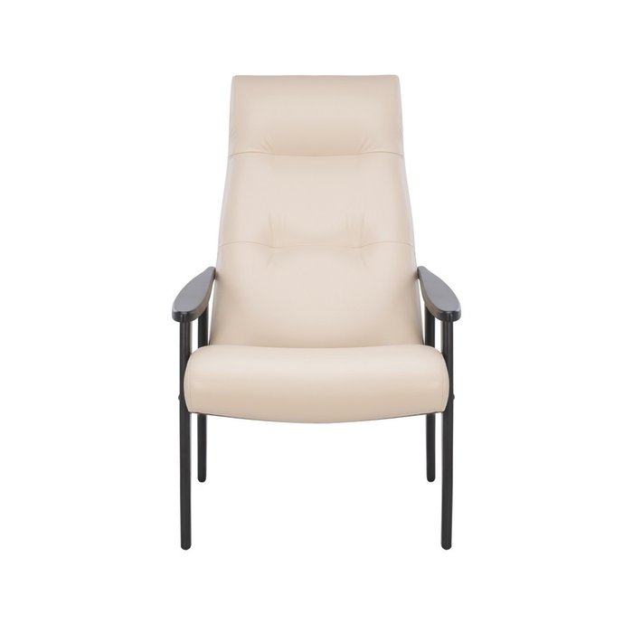 Кресло Remix с обивкой Polaris_Beige venge - купить Интерьерные кресла по цене 20400.0