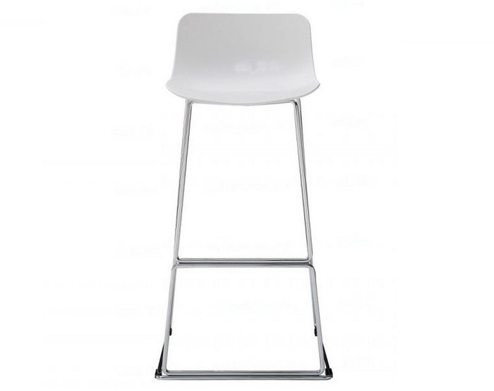 Барный стул с белым сидением - купить Барные стулья по цене 11900.0