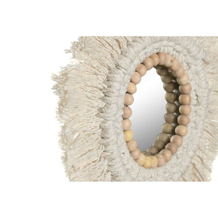 Набор зеркал Белый Boho 20 x 1 x 20 cm (3 Предметы) - лучшие Настенные зеркала в INMYROOM Набор зеркал Белый Boho 20 x 1 x 20 cm (3 Предметы) - лучшие Настенные зеркала в INMYROOM