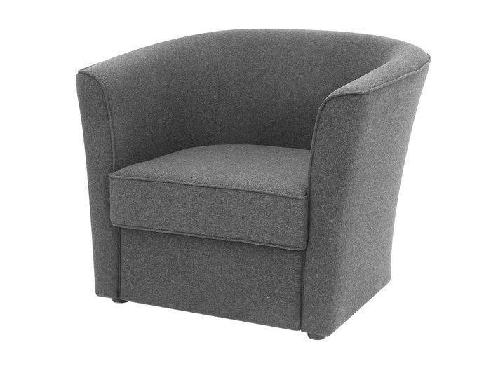 Кресло California серого цвета - купить Интерьерные кресла по цене 27720.0