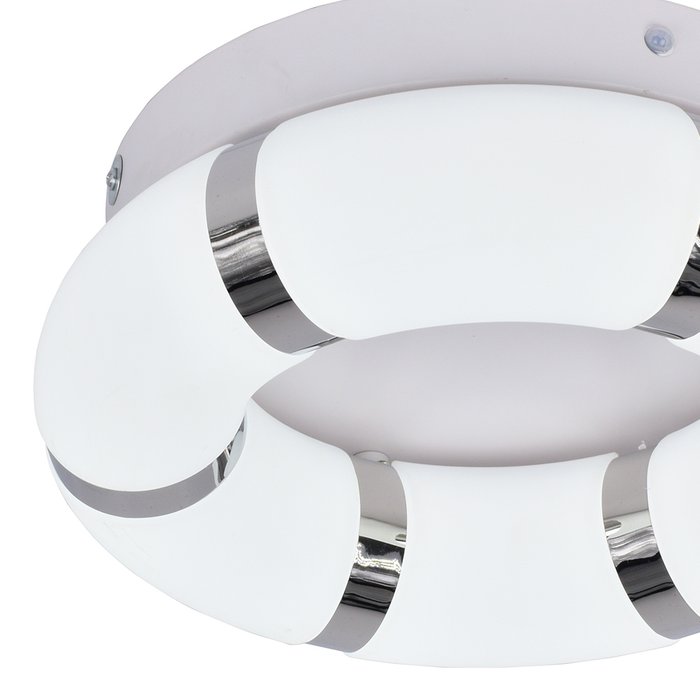 Светодиодный потолочный светильник Сэнго белого цвета - купить Потолочные светильники по цене 5710.0