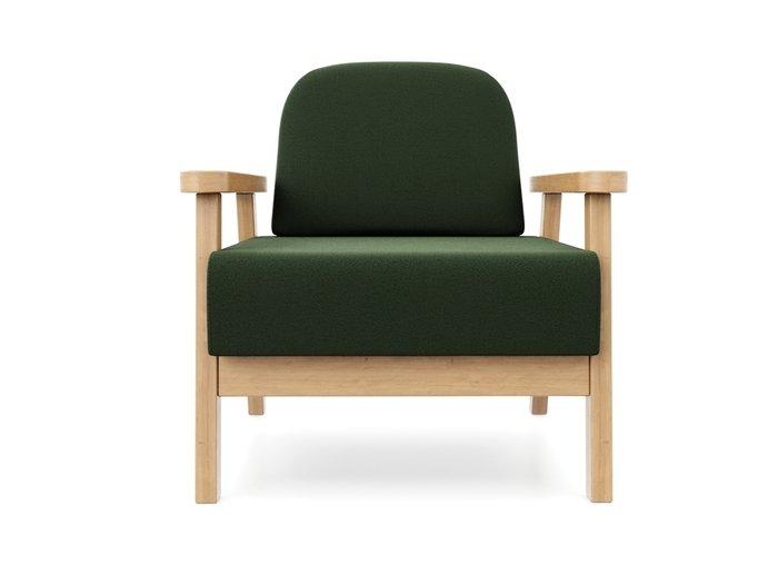 Кресло Флори зеленого цвета - купить Интерьерные кресла по цене 17990.0