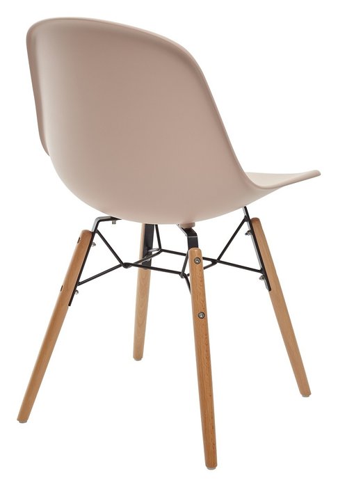 Стул Bonnie розового цвета - лучшие Обеденные стулья в INMYROOM