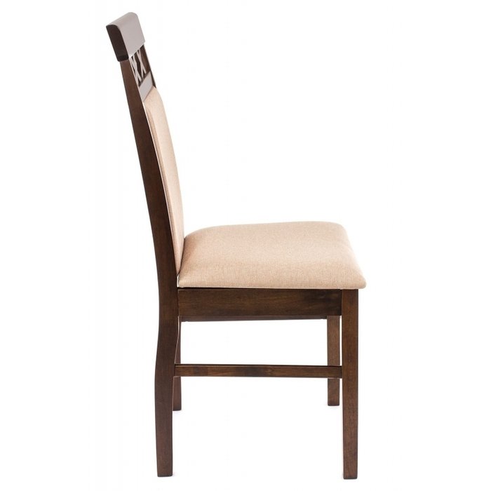 Обеденный стул Mango бежевого цвета - купить Обеденные стулья по цене 5600.0