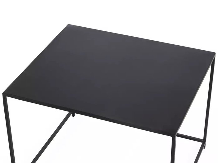 Журнальный стол Kondo S черного цвета - лучшие Журнальные столики в INMYROOM