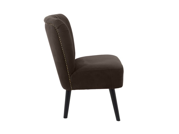 Кресло Barbara коричневого цвета - купить Интерьерные кресла по цене 12590.0