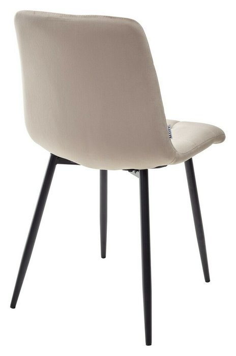 Стул Chilli серо-бежевого цвета - лучшие Обеденные стулья в INMYROOM