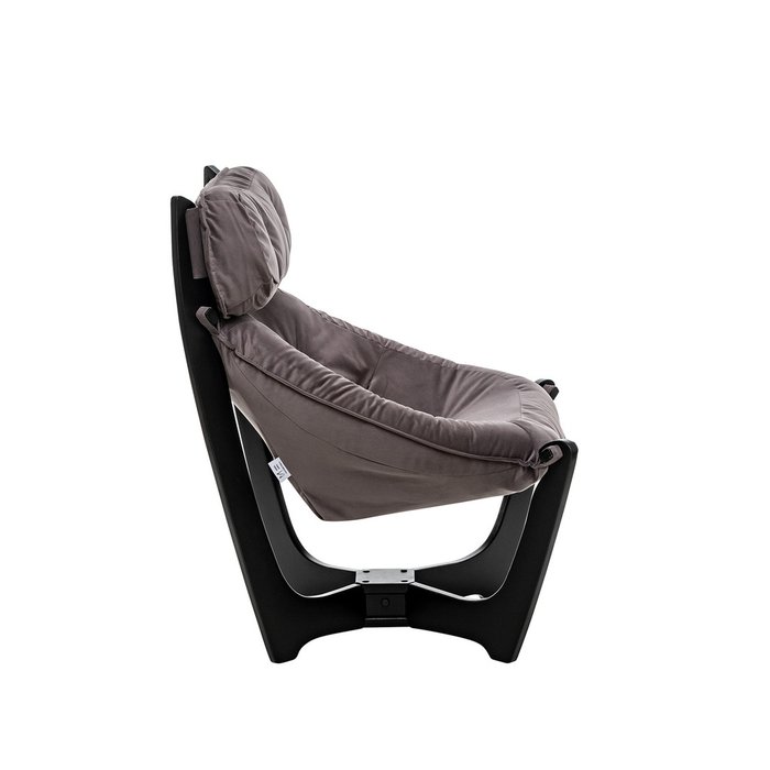 Кресло для отдыха Модель 11 серо-коричневого цвета - лучшие Интерьерные кресла в INMYROOM