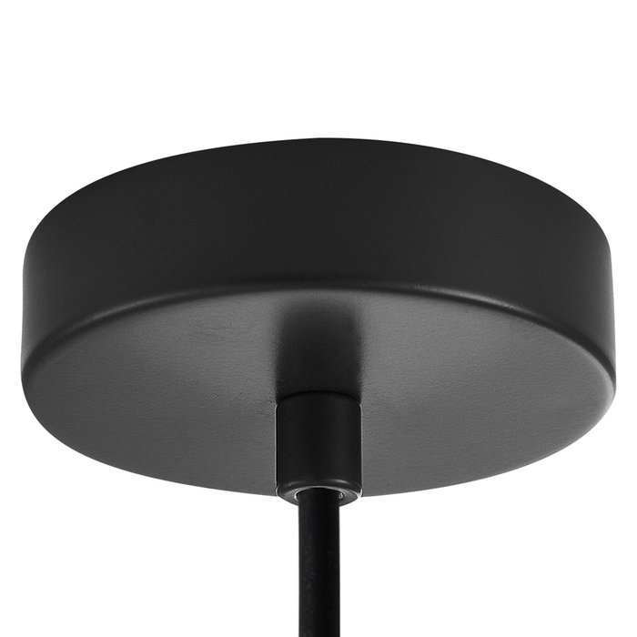 Подвес NUBELLA 1х12W (led) E27 ЧЕРНЫЙ/БРОНЗА/ГОЛУБОЙ - купить Подвесные люстры по цене 5999
