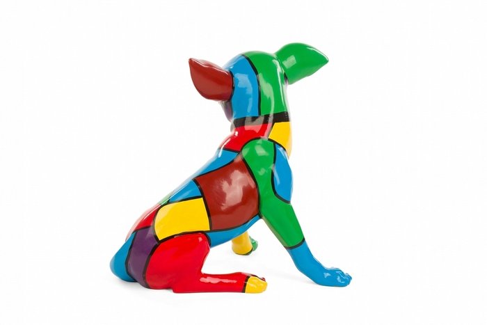 Статуэтка Chihuahua разноцветная - лучшие Фигуры и статуэтки в INMYROOM