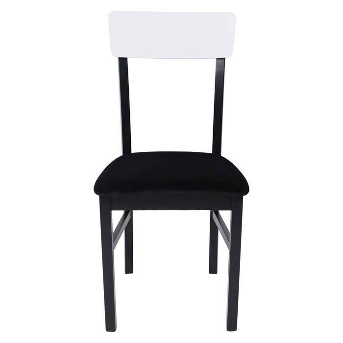 Стул Leo 1 черно-белого цвета - купить Обеденные стулья по цене 9920.0