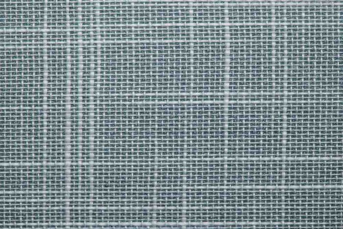 Рулонная штора Миниролл Шантунг темно-лазурного цвета 100x160 - лучшие Шторы в INMYROOM