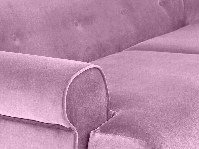 Диван Italia лилового цвета  - лучшие Прямые диваны в INMYROOM