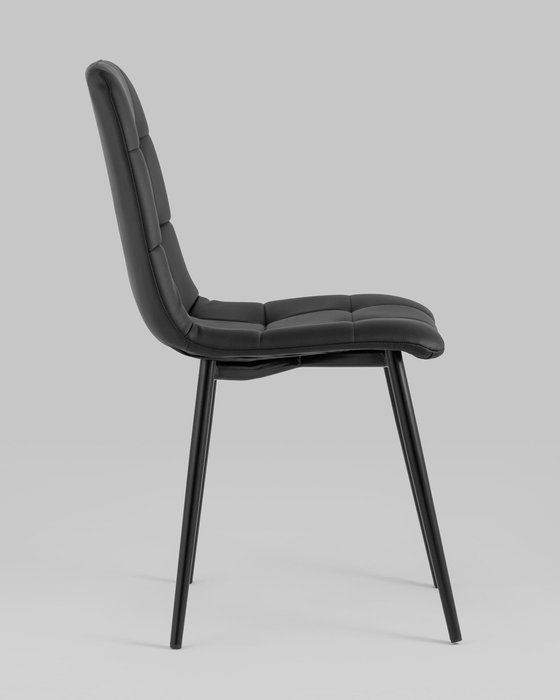 Стул Oliver черного цвета - лучшие Обеденные стулья в INMYROOM